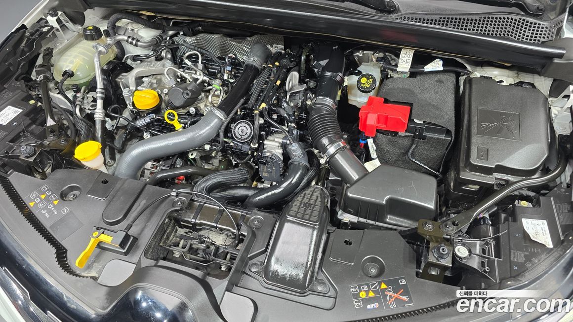 Renault-KoreaSamsung Captur 2020