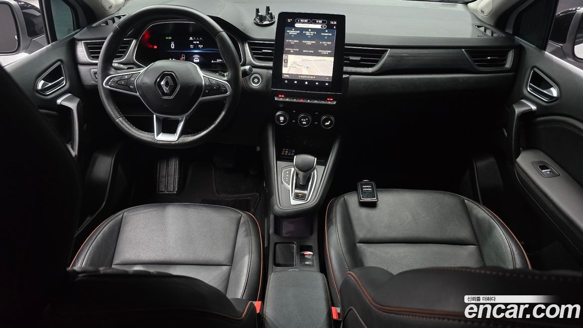 Renault-KoreaSamsung Captur 2020