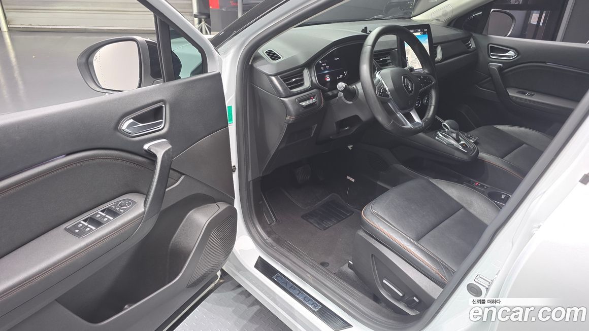 Renault-KoreaSamsung Captur 2020
