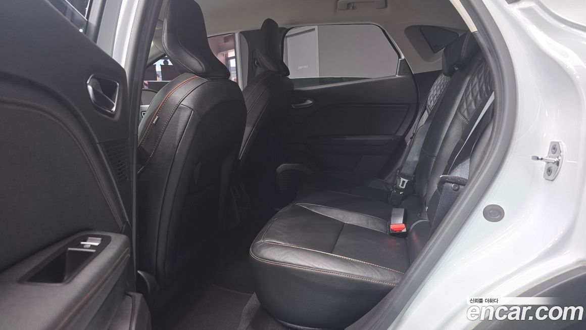 Renault-KoreaSamsung Captur 2020