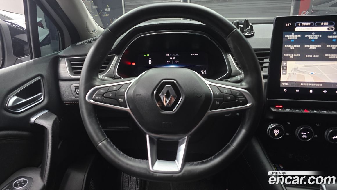 Renault-KoreaSamsung Captur 2020