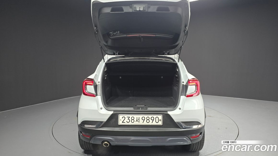 Renault-KoreaSamsung Captur 2020