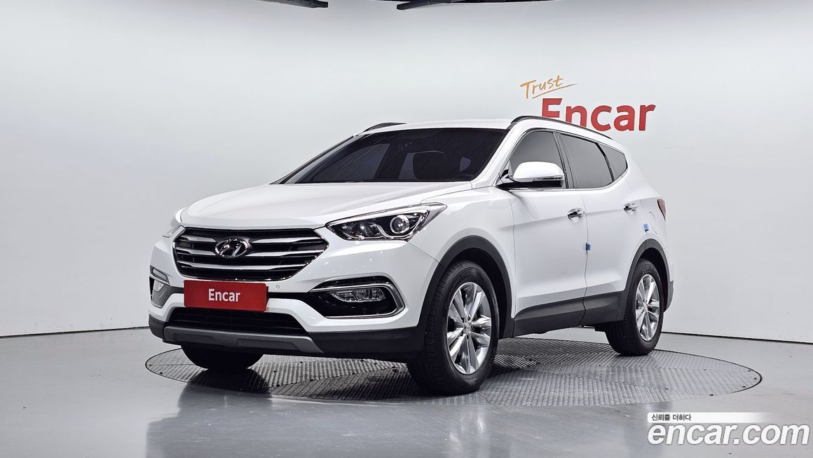 Hyundai Santafe 2018