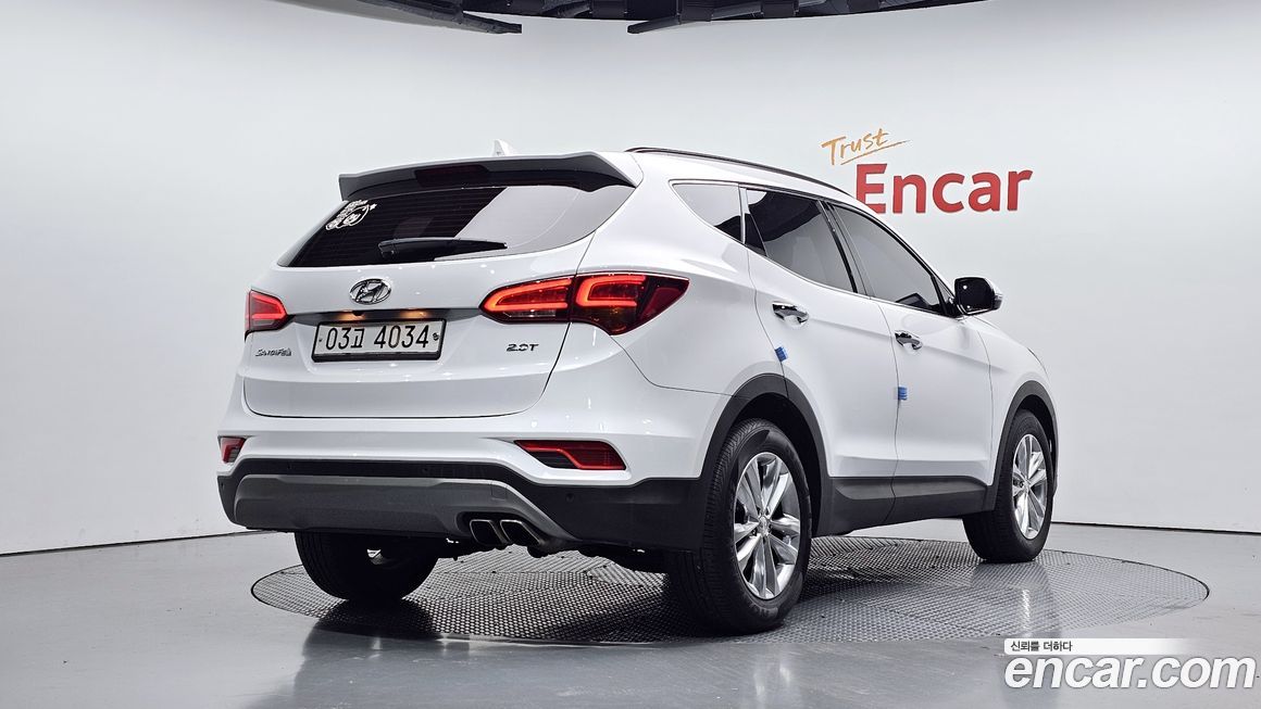 Hyundai Santafe 2018