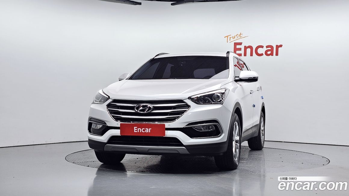 Hyundai Santafe 2018