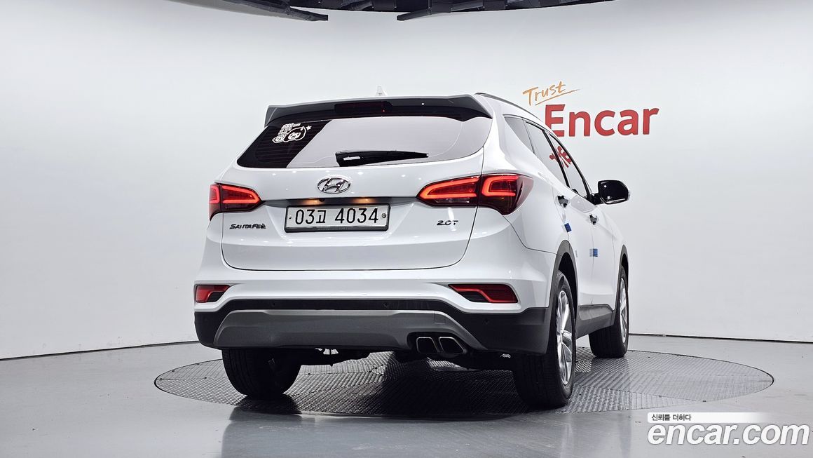 Hyundai Santafe 2018