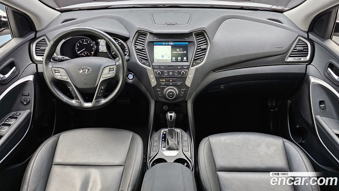 Hyundai Santafe 2018