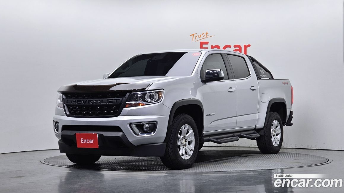 ChevroletGMDaewoo Colorado 2020