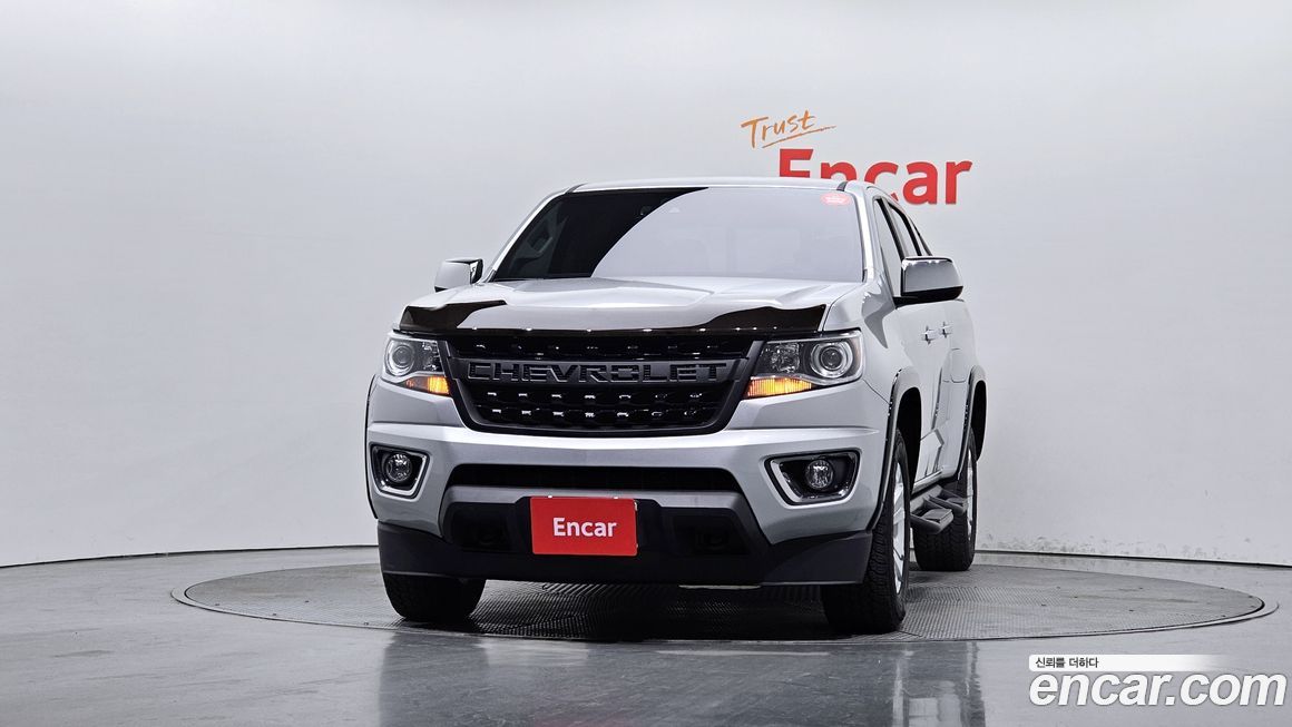 ChevroletGMDaewoo Colorado 2020