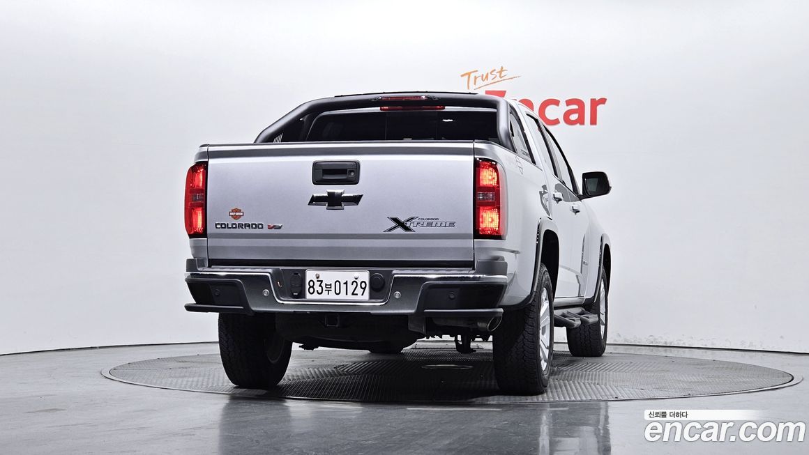 ChevroletGMDaewoo Colorado 2020