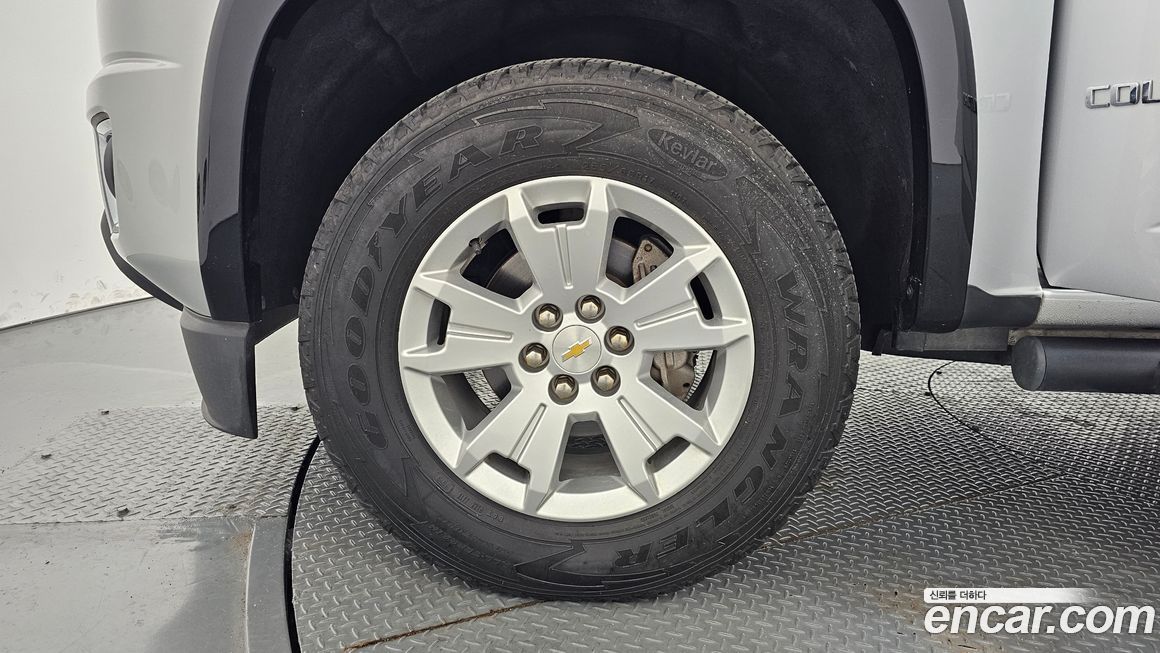 ChevroletGMDaewoo Colorado 2020