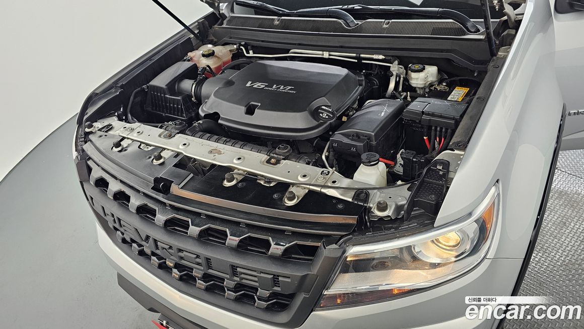 ChevroletGMDaewoo Colorado 2020