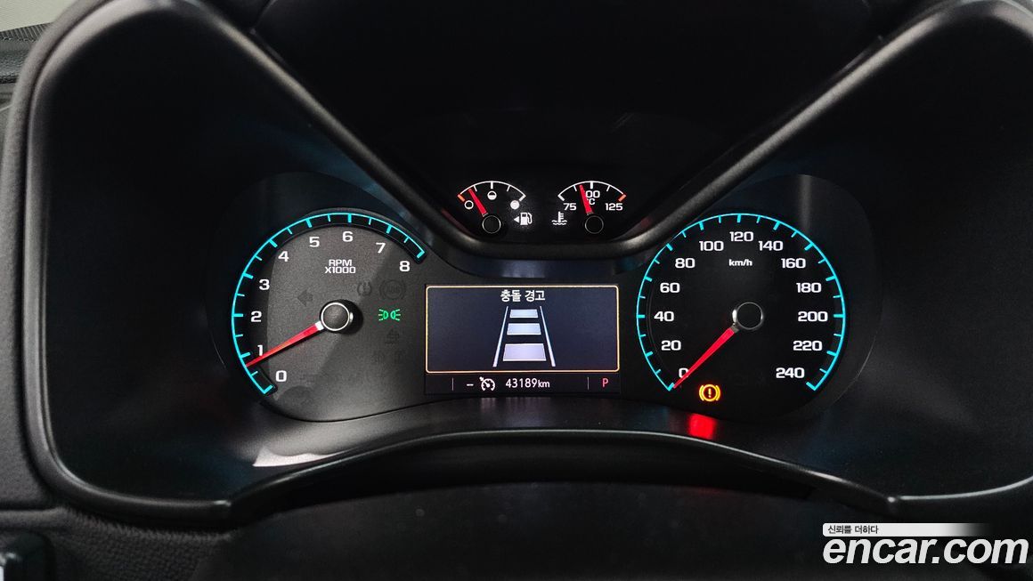 ChevroletGMDaewoo Colorado 2020