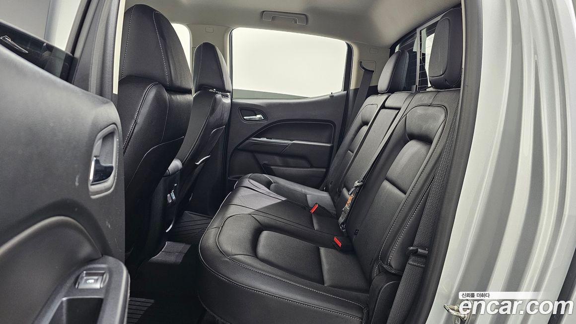 ChevroletGMDaewoo Colorado 2020