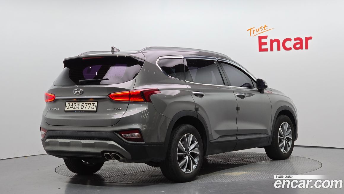 Hyundai Santafe 2019