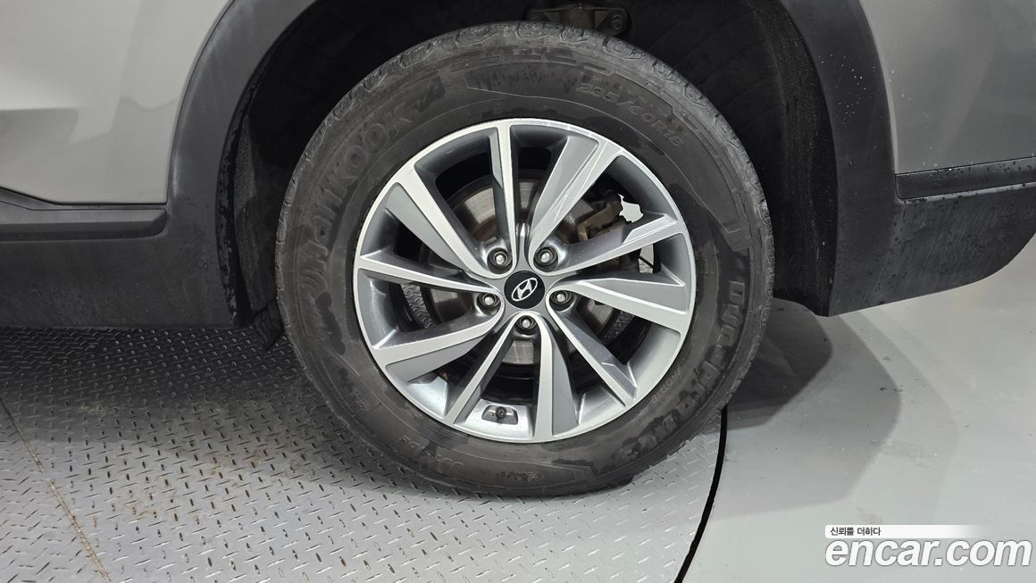 Hyundai Santafe 2019