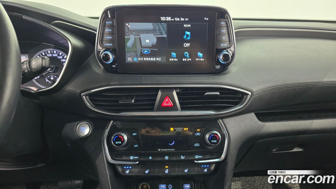 Hyundai Santafe 2019