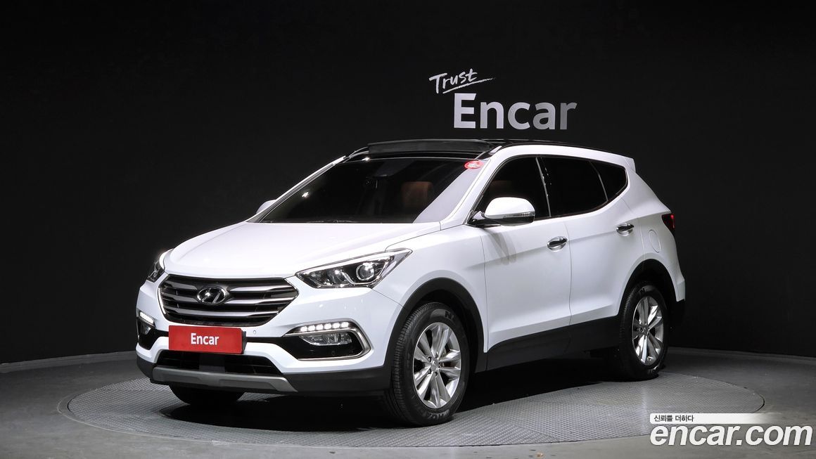 Hyundai Santafe 2018