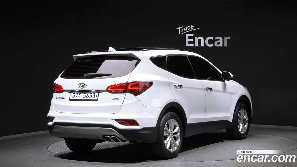 Hyundai Santafe 2018