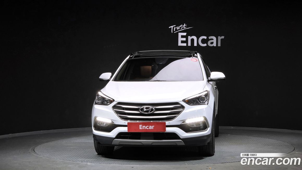 Hyundai Santafe 2018