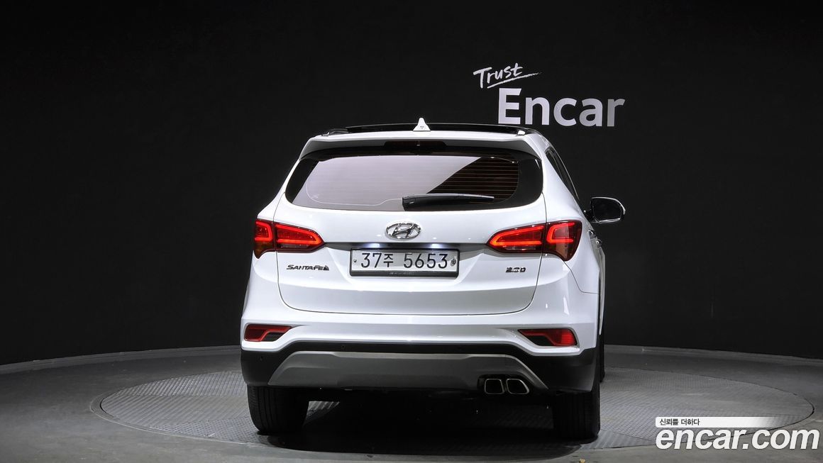 Hyundai Santafe 2018