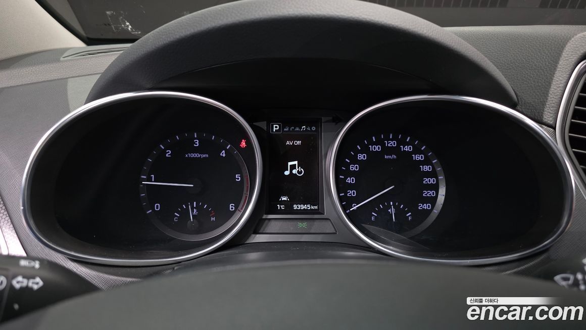 Hyundai Santafe 2018