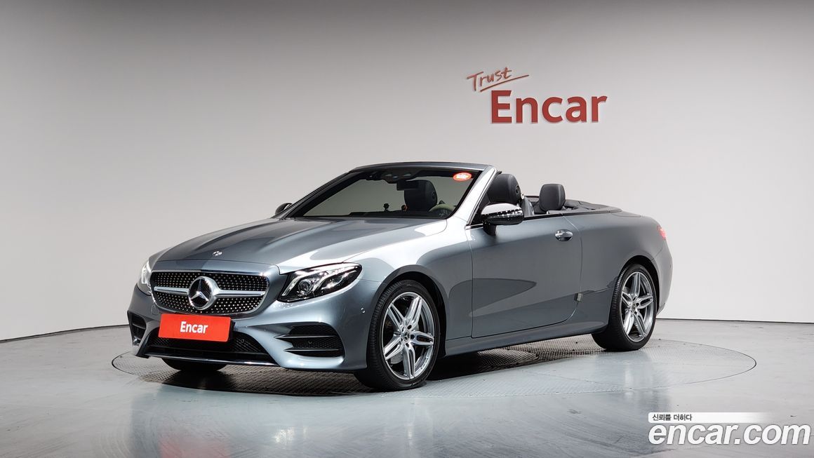 Mercedes-Benz E-Class 2019