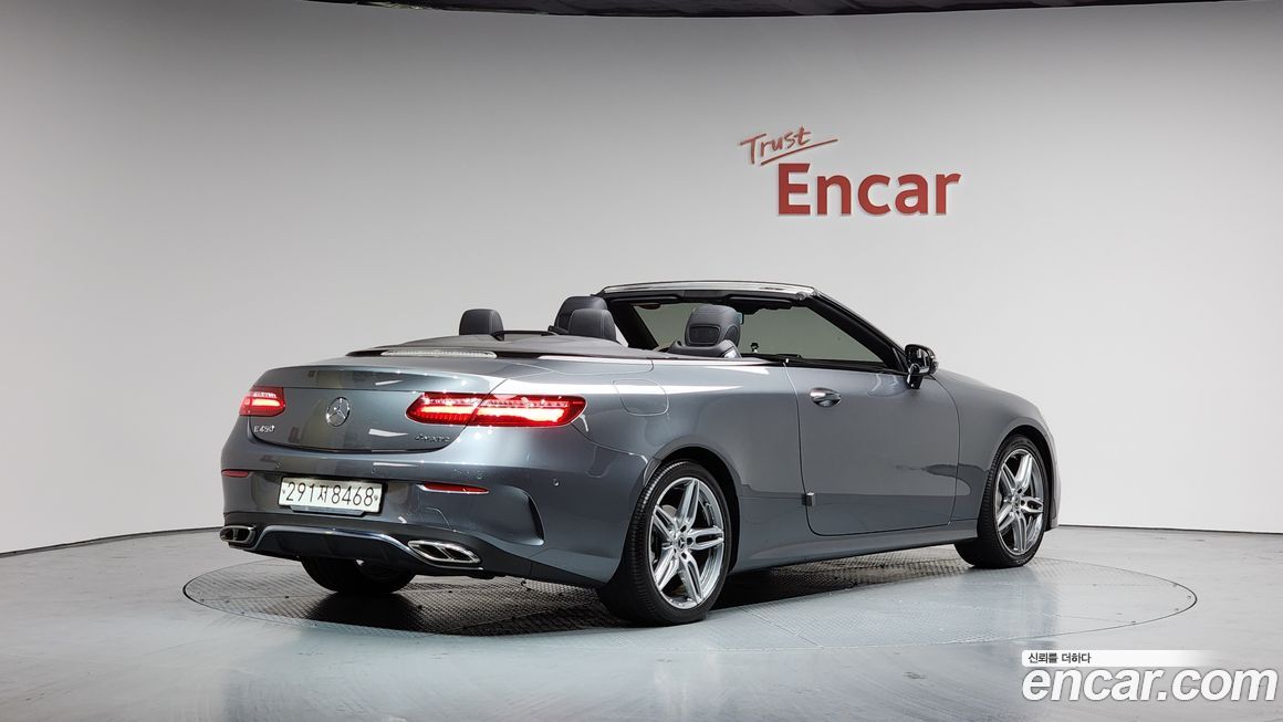 Mercedes-Benz E-Class 2019