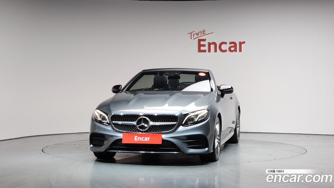 Mercedes-Benz E-Class 2019