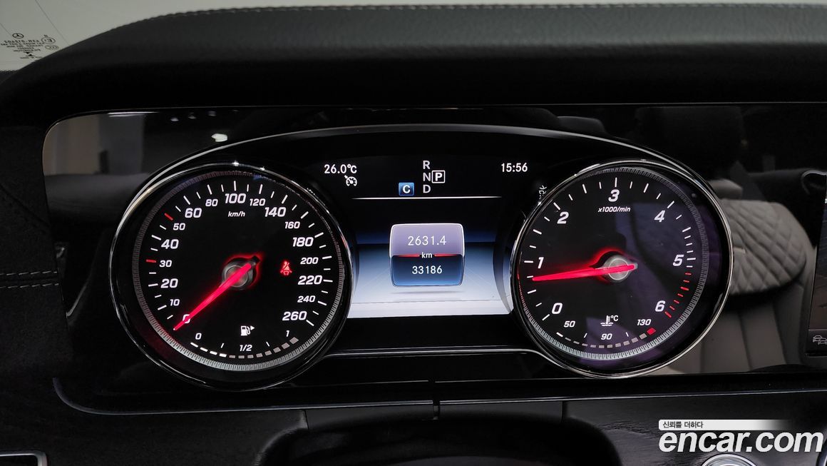 Mercedes-Benz E-Class 2019