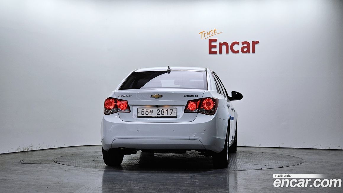 ChevroletGMDaewoo Cruze 2012