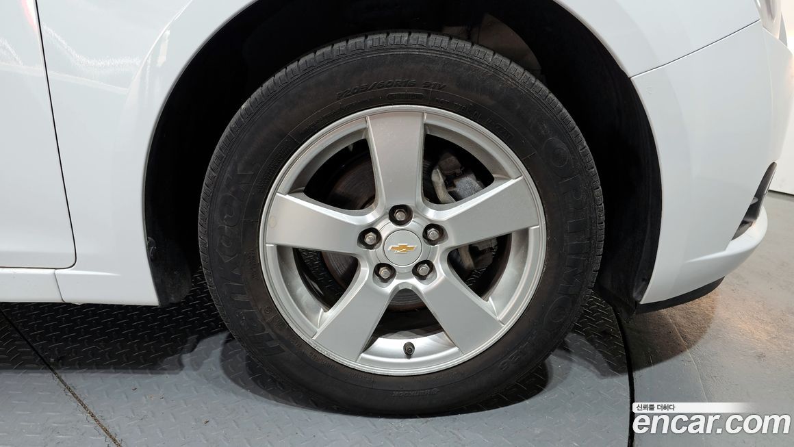 ChevroletGMDaewoo Cruze 2012