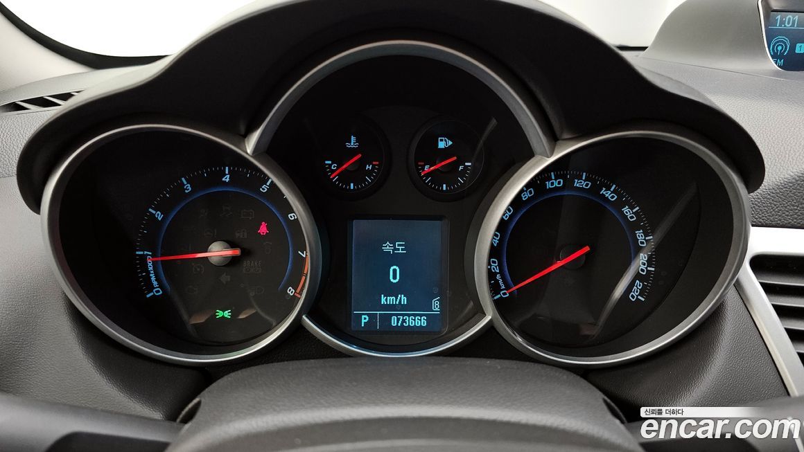 ChevroletGMDaewoo Cruze 2012