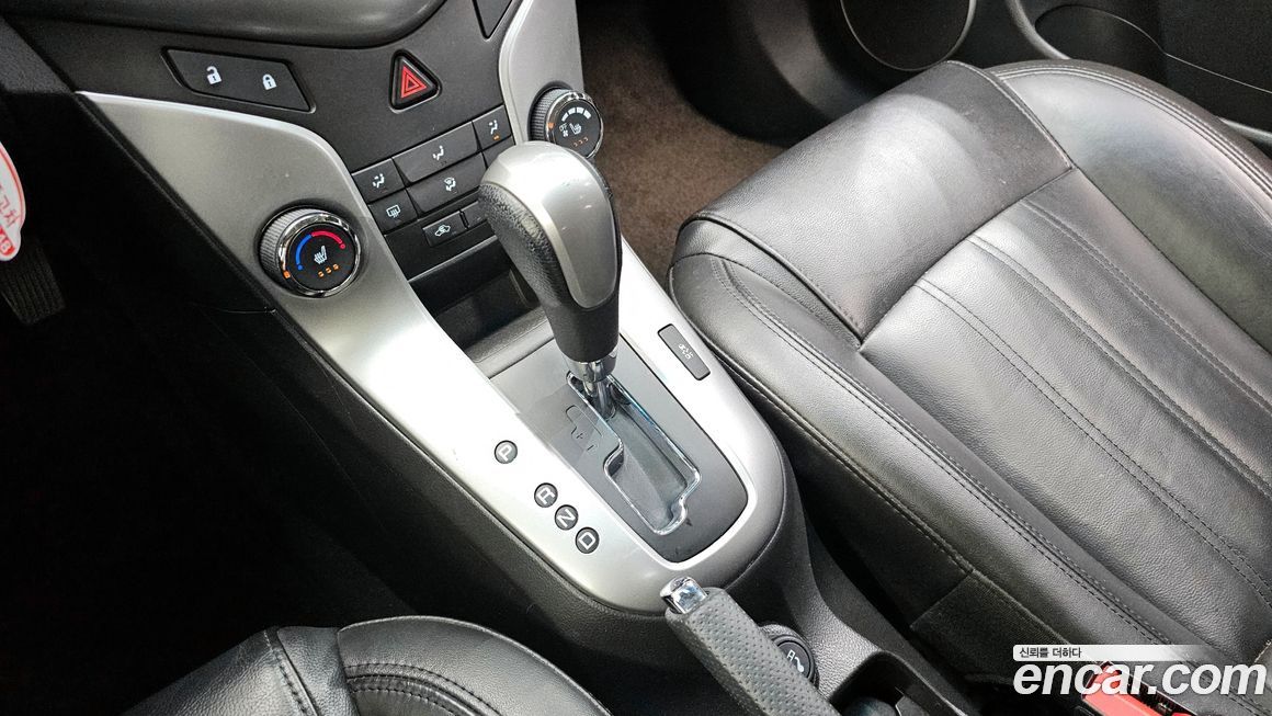 ChevroletGMDaewoo Cruze 2012