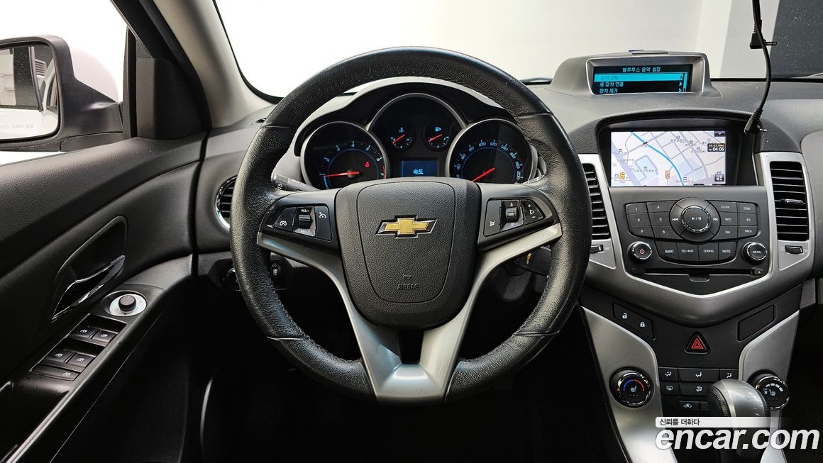 ChevroletGMDaewoo Cruze 2012