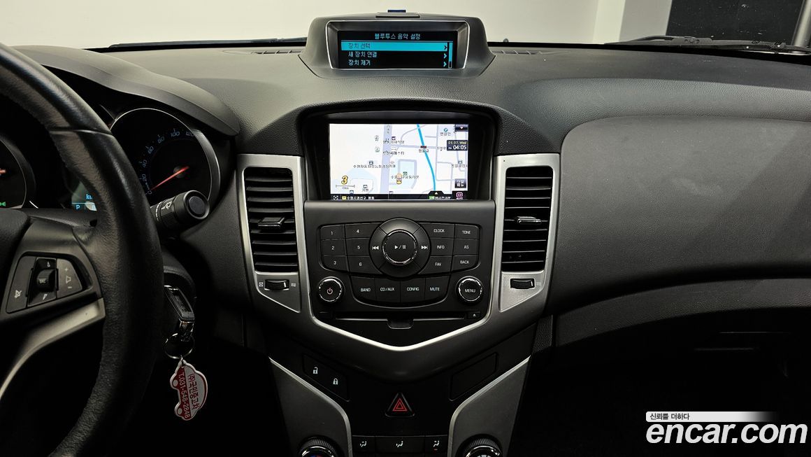 ChevroletGMDaewoo Cruze 2012