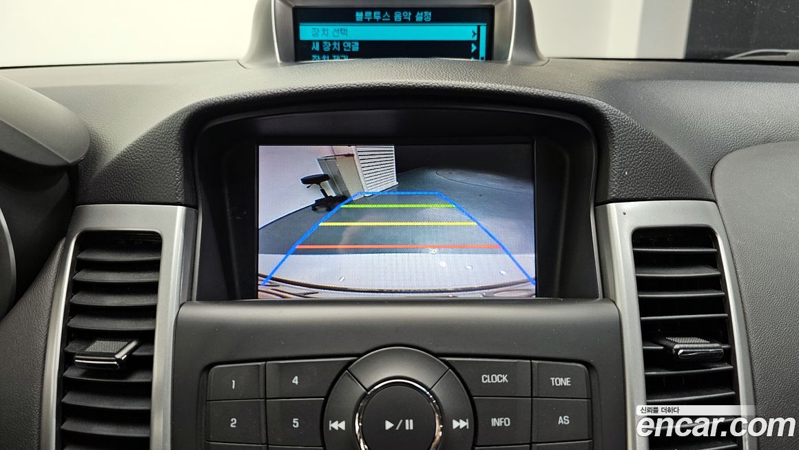 ChevroletGMDaewoo Cruze 2012