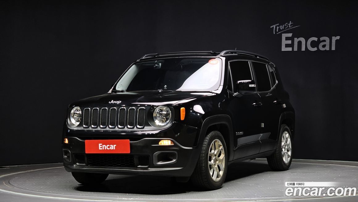 Jeep Renegade 2016