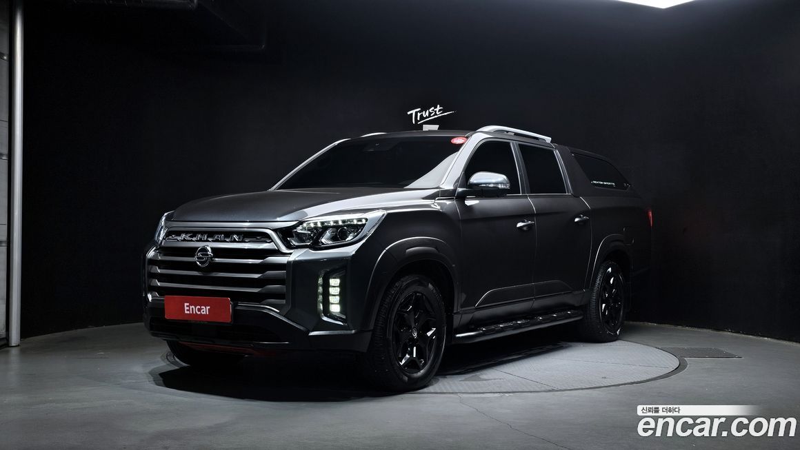 KG_Mobility_Ssangyong Rexton 2021