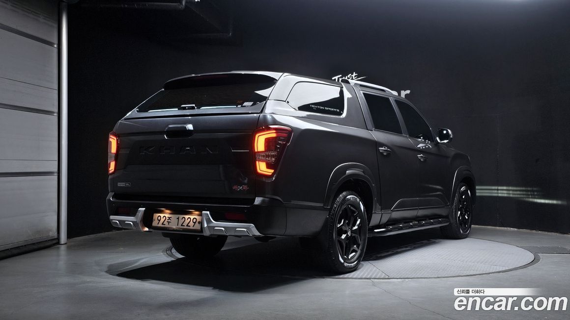 KG_Mobility_Ssangyong Rexton 2021