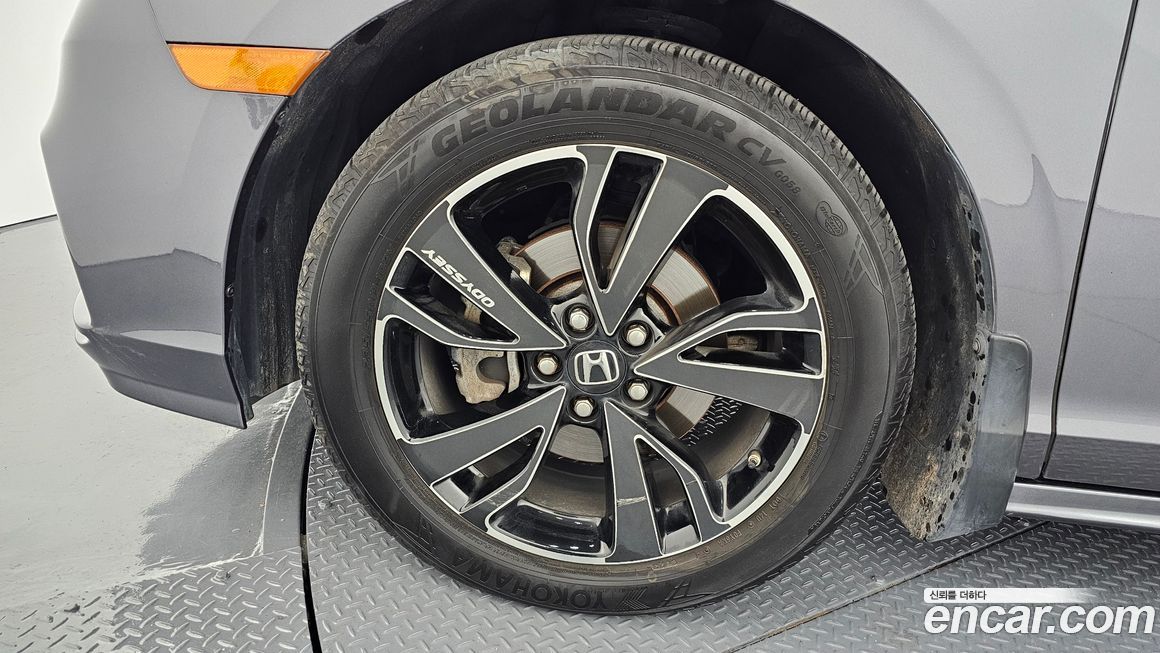 Honda Odyssey 2019