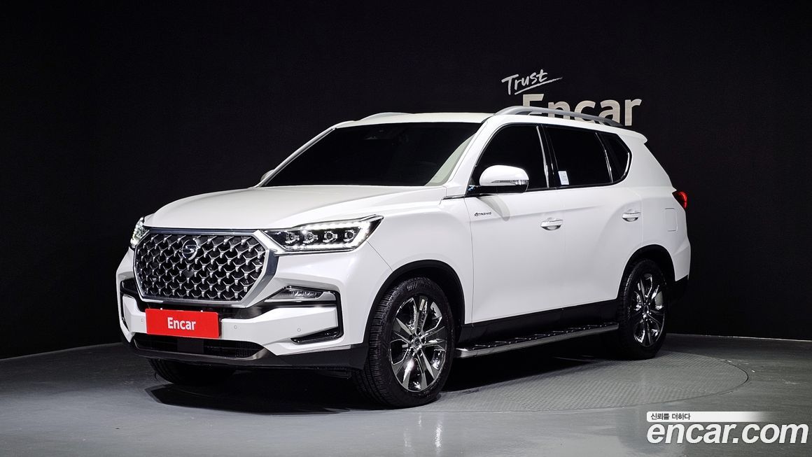 KG_Mobility_Ssangyong Rexton 2022