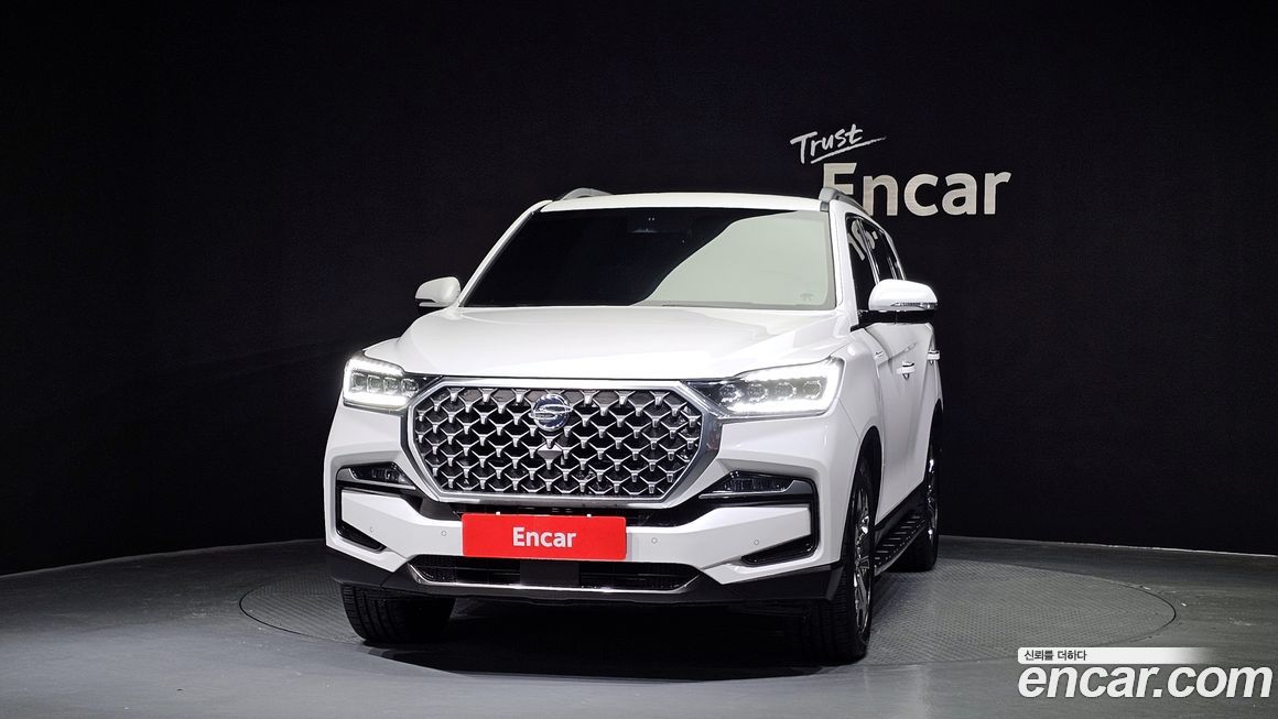 KG_Mobility_Ssangyong Rexton 2022