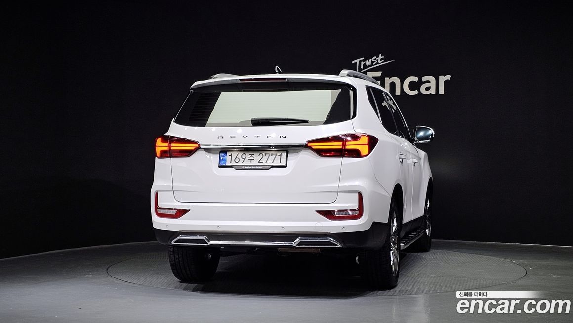 KG_Mobility_Ssangyong Rexton 2022