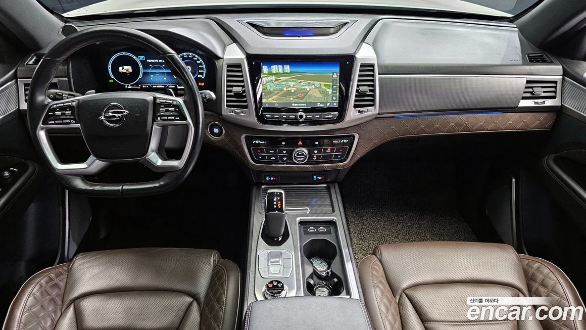 KG_Mobility_Ssangyong Rexton 2022