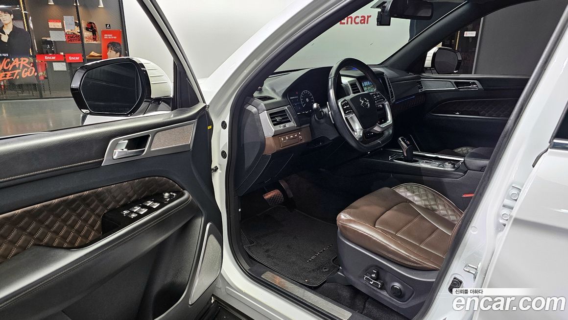 KG_Mobility_Ssangyong Rexton 2022