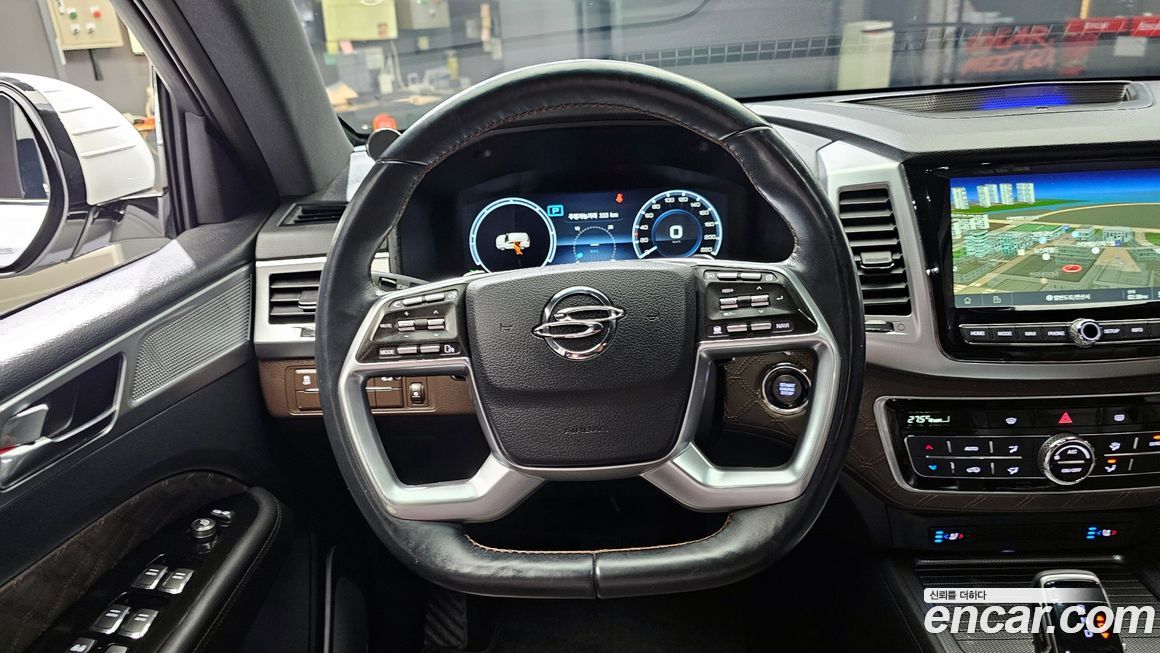 KG_Mobility_Ssangyong Rexton 2022