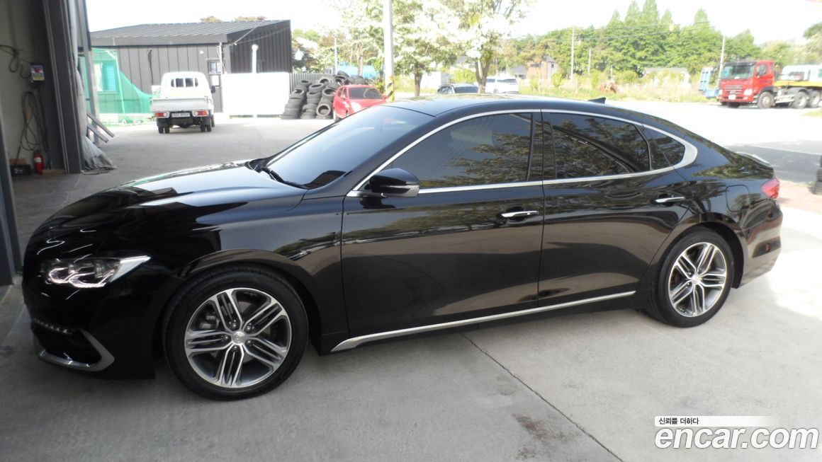 Hyundai Grandeur 2017