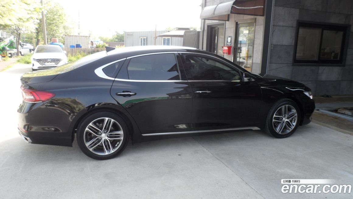 Hyundai Grandeur 2017