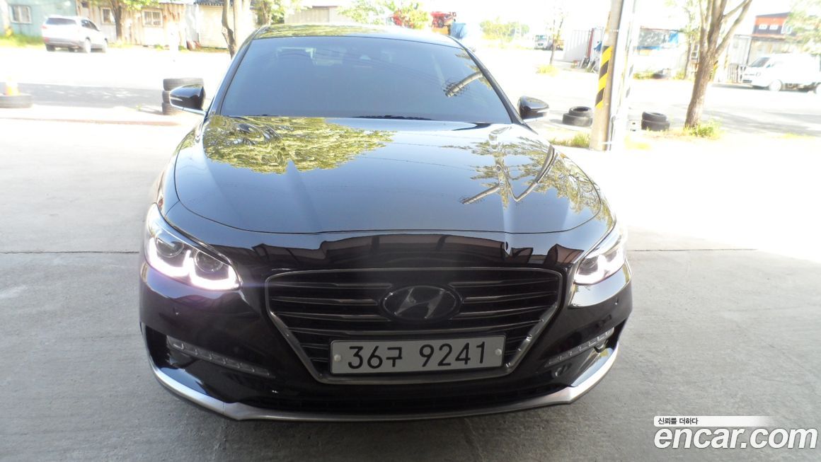 Hyundai Grandeur 2017